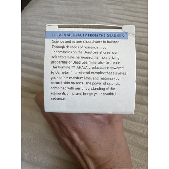 AHAVA Time to Clear Purifying Mud Mask 3.4oz/ 100 ml Full Sz Sealed NEW Exp 4/27 - Picture 6 of 7